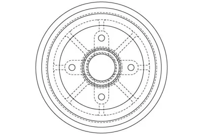 TRW DB4414MR Arka Kampana C3 I 1.4 İ-1.4 Hdı 02 414752