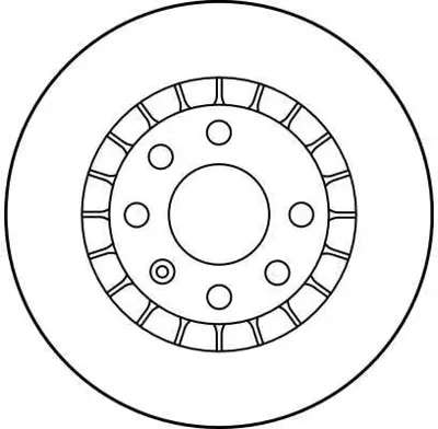 TRW DF1625 On Fren Dıskı Astra F Vectra A Vectra B 1,6 569001, 569042, 90250546, 90295087, 90487402, 93182282, 96179110, 569008, 96187033, 96162249