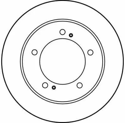 TRW DF1953 Fren Diski Ön Samuraı 1988-2004-Sıerra 1981-1999-Sıerra Iı 1988-2000-Sj 410 1981-1988-Sj 413 1984-19 5521180000000