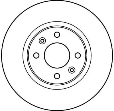 TRW DF2011 On Fren Aynası Havalı R21 Concorde 2,0 2,1td 2,2 2,2ı 86 94 7700764193