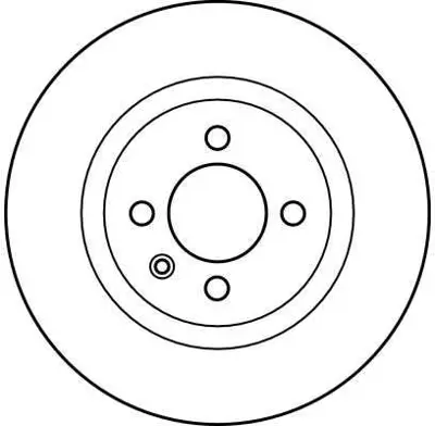 TRW DF2631 On Fren Aynasi Havali Corrado 1 8 88>93 Golf Ii 1 8gti 89> Passat 1 8 88>93 535615301