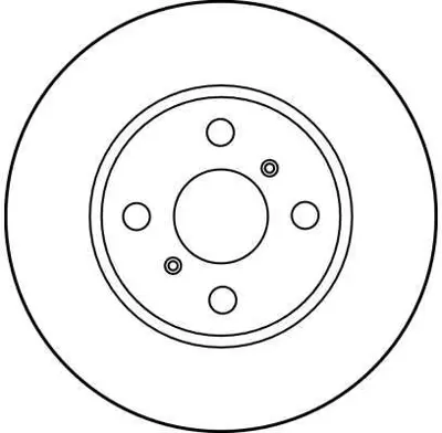 TRW DF2658 Fren Dıskı Ön 4351212550, 94854148
