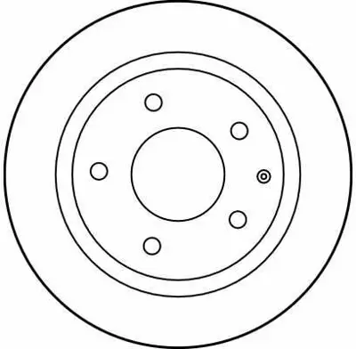 TRW DF2705 Arka Fren Aynası Duz Mazda 626 2,0 Fs 92>97 Mx 6 2,0 2,5 2 5 92>97 261x5 F32Z2C026A, GTYF26251C