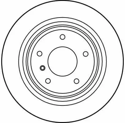 TRW DF2783 Fren Dıskı Arka Havalı Bmw E39 96>03 34211163153, 34211164175, 34211164840, 34216767060, 34211163133, 1164840, 1164175, 6767060, 1163153, 34211156730