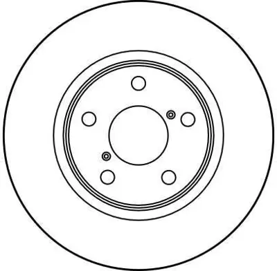 TRW DF3091 Fren Aynası On Havalı Subaru Impreza 4x4 98-10 Legacy 94-03 (260x5) 26310AA021