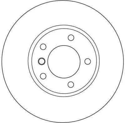 TRW DF4055 Fren Dıskı Ön 34111164539