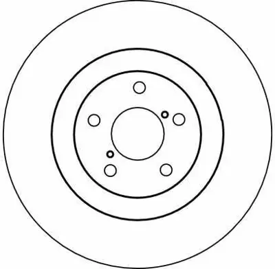 TRW DF4104 Fren Dıskı Ön 26300-AE060