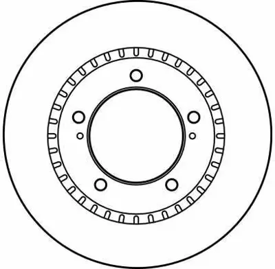 TRW DF4156 On Fren Aynasi Havali Grand Vitara 98>05 310×5 5521165D21