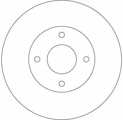 TRW DF4169 On Fren Diski Aynasi Havali Nissan Primera P11 1.8 2.0 96-02 Almera Ii 00-06 (280×4) 402062F501, 4020655F01, 4020655F03, 4020673L01, 402067J100, 4020673L00, 4020673L02, 402066M000, 402067J101, 402062F500