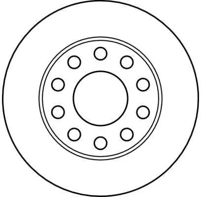TRW DF4186 Arka Fren Aynasi A80 91>94 A4 00>04 A4 Avant 01>04 A4 Cabriolet Seat Exeo 08> 8E0615601P