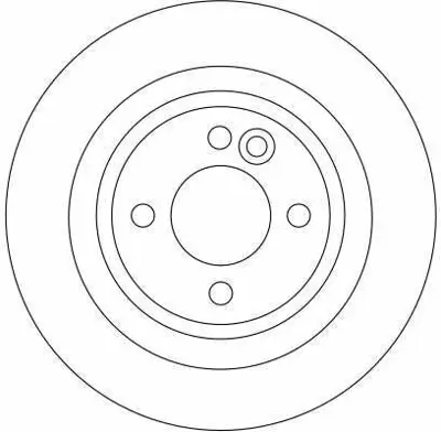 TRW DF4197 Fren Diski Ön Mını Cooper Havalı 275,6mm 34111502891, 34116774984, SDB101130, 1502891, 6774984, 34112167233, 90135140114, 90135140111, 944351041, 94435104105