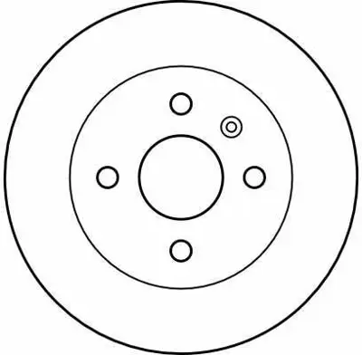 TRW DF4200 Arka Fren Aynası Corsa C 1,4,1,8 (09 - 00 ) Tıgra Twın Top 1,4,1,8 (06 - 04 ) 9196592