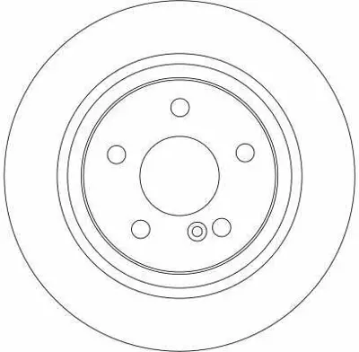 TRW DF4271 Arka Fren Aynası Caddy Iıı 1,4 1,6 1,9tdı 03 - 04>touran 1,6 1,6fsı 1,9tdı 2,0tdı 2,0fsı 02 - 03> 1K0615601AC
