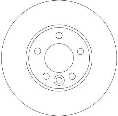 TRW DF4308S On Fren Aynası Havalı (16 Jant) Touareg 2,5 - 3,0 - 3,6 - 4,2 - 5,0 - 6,0 03>10 Transporter T5 - T6  7E0615301D, 7H0615301D, JZW615301E, 7H0615601B, 230773, 230728, 7D0615295A, 7H0698151B, 1609897880, 77363589
