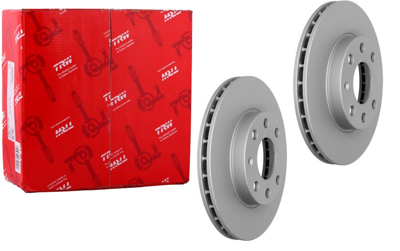 TRW DF4439 On Fren Dıskı Aveo T250 T255 05> Kalos 02> Matız 05> Spark 10> Havalı 236mm 96471274