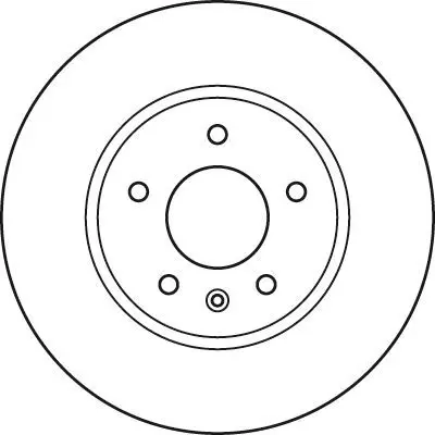TRW DF4928S Fren Diski Ön 20955857, 4801850, 4808848, 96625948