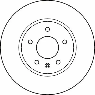 TRW DF4928S Fren Diski Ön 20955857, 4801850, 4808848, 96625948