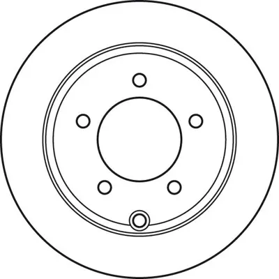 TRW DF4931 Fren Diski 5105515AA