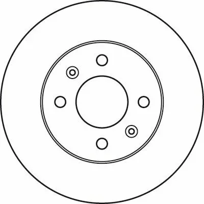TRW DF6040 On Fren Dısk Aynası Havalı Hyundaı Getz 1.3 1.4 1.6 Benzınlı Hyundaı Getz 02-> (241x4) 517121C000, 517121C100, 517121C300, 517122C000, 517121H100, 517122K100, 517123K050, 517121H000, 517122L000, 517122E300