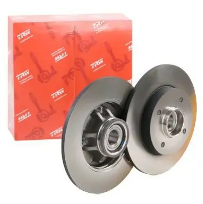 TRW DF6042BS Arka Fren (Ayna) Diski P308 Sw P308 Coupe C4 (B7) - (Tek Teker Icin) - (Diam:249 Ep 9) - (Hava Sogutmasiz) 1609249980