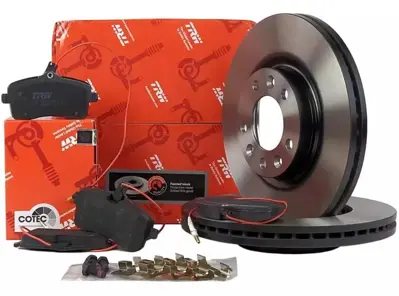 TRW DF6121 Fren Dıskı Ön 4249L3, E169513