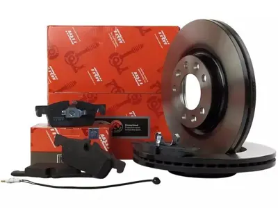 TRW DF6121 Fren Dıskı Ön 4249L3, E169513