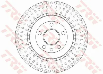 TRW DF6175S Arka Fren Disk Aynasi Audi A4 A5 A6 A7 A8 Q5 Porsche Macan 08> 4H0615601D, 4H0615601H, 4H0615601K, 4H0615601Q, 8K0615601C, 8W0615601E, 8W0615601K, 80A615601C, 95B615601A, 95B615601F
