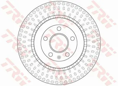 TRW DF6175S Arka Fren Disk Aynasi Audi A4 A5 A6 A7 A8 Q5 Porsche Macan 08> 4H0615601D, 4H0615601H, 4H0615601K, 4H0615601Q, 8K0615601C, 8W0615601E, 8W0615601K, 80A615601C, 95B615601A, 95B615601F