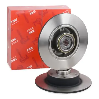 TRW DF6190BS Fren Dıskı Arka 432000010R, 432000185R, 432002188R, 432006506R, 432006609R, 432007556R, 432027412R