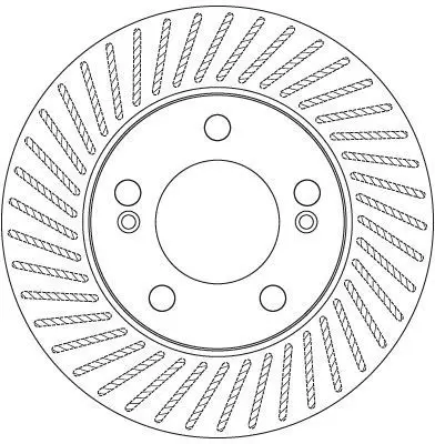 TRW DF6205 Fren Dıskı Ön 4144109110
