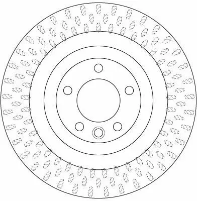 TRW DF6505S Land Rover:  Range Rover Iv (L405), Range Rover Sport (L494) LR033303, LR099038, LR161899
