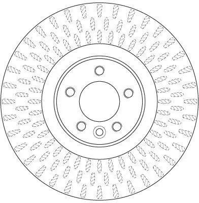 TRW DF6508S Fren Dıskı Ön LR016176