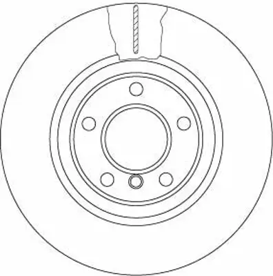 TRW DF6616S Bmw:  5 (F10), 5 Touring (F11) 6794429
