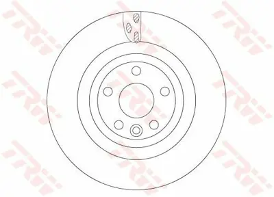 TRW DF6706S Jaguar:  F-Pace (X761) T4A2061, LR090699, T4N1744