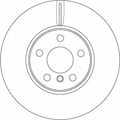 TRW DF6747S Fren Dıskı On Bmw F45 F46 Mını F54 F60 34116799351