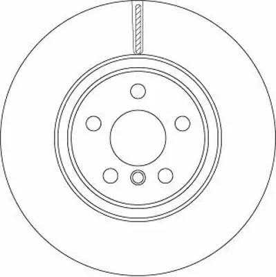 TRW DF6749S Bmw:  1 (F40), 2 Active Tourer (F45), 2 Gran Tourer (F46), 2 Gran Tourer Van (F46), X1 (F48), X1 Van 6865713