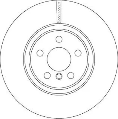 TRW DF6749S Bmw:  1 (F40), 2 Active Tourer (F45), 2 Gran Tourer (F46), 2 Gran Tourer Van (F46), X1 (F48), X1 Van 6865713