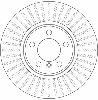 TRW DF8050 Fren Dıskı Ön 6792221