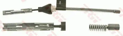 TRW GCH3028 El Fren Telı Arka 98AG2A635AG, D35044430D