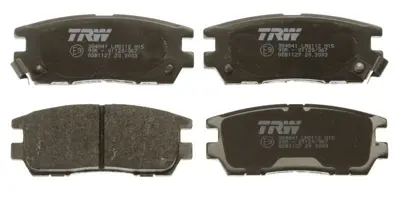 TRW GDB1127 Arka Fren Balatasi Pajero 2 4 2 5 Tdi 2 8d 90>00 Fisli MR389571