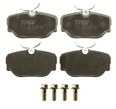 TRW GDB1155 Fren Balatası Arka Dıscovery 2 98-04 Range Rover 94-01 Classıc  SFP100470, SFP100490, STC1879, STC3684, SFP500130, 7D0698151E, 7D0698151, 7DO698151, 7D0698451E, 7D0698451D