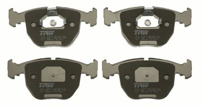 TRW GDB1261 Fren Balatası On Bmw E39 E38  X3 E83  X5 E53 34111163227, 34111163307, 34111165227, 34111265227, 34112157589, 34112180419, 34112229031, 34112282090, 34112282165, 34112282166