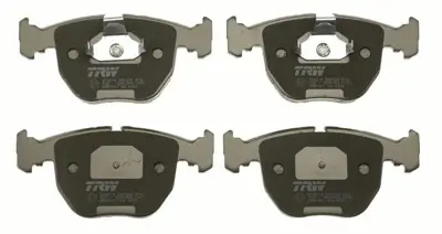TRW GDB1261 Fren Balatası On Bmw E39 E38  X3 E83  X5 E53 34111163227, 34111163307, 34111165227, 34111265227, 34112157589, 34112180419, 34112229031, 34112282090, 34112282165, 34112282166