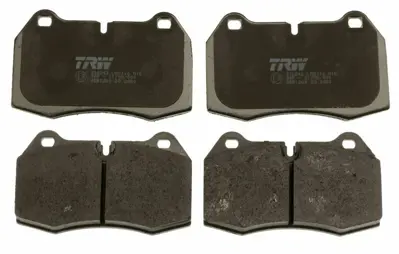TRW GDB1269 Fren Balatası On Bmw E31 E34 E38 95>01                 34111163922