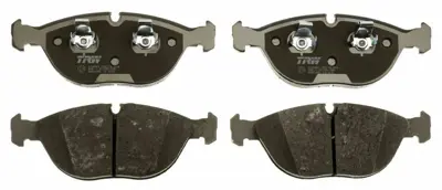 TRW GDB1285 Fren Balatasi On Audi A4 - Q 01> Tt 3 2 Vr6 - Q 03> A8 2 5 Tdi - Mercedes W202 97>00 W210 97>02 W220 02>05 8D0698151D, 8N0698151D, 34111162884, 34111165626, 34111166161, 34111622459, 34116753799, 34116761246, A0034202120, A0034209120