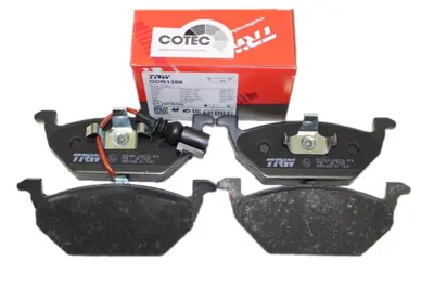 TRW GDB1386 Fren Balatasi On Caddy Golf V Vi Jetta A3 Altea Leon Toledo Octavia 1.4 1.6 1.9 2.0tdi Tsi (Gdb1422) 1J0698151G