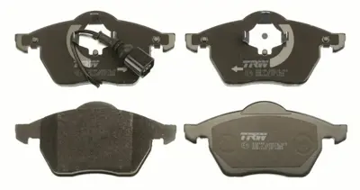 TRW GDB1403 On Fren Balatası A3 1,8t 01>03 Tt 1,8 00> Golf Iv 1,8t 97> 2,3 V5,2,8 V6 4 Motıon Bora 1,8t 8N0698151A, 8N0698151C, 8N0698151E, 1J0698151M, 1J0615105AE, 1J0615106AD, 1J0698151K, 1J0698151L, 8N0698151, 41060AD088