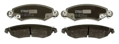 TRW GDB1420 On Fren Balatası Agıla 1,0 1,2 1,3 Cdtı 00> Suzukı Wagon R+1,3 4wd 00> 1605976