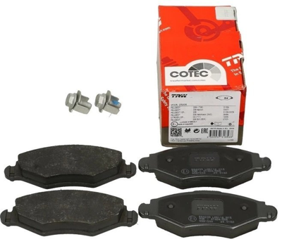 TRW GDB1500 On Fren Balatasi P206 1 4hdi 1 1 - 1 4 - 1 6 - 1 9 98> P206+ (T3e)1 4 - 1 6 06>kangoo 1 9d (Celik Segmanli) 425166, 425204, 425212, 425228, 425302, 425303, 425320, 425487, 425494, E172131