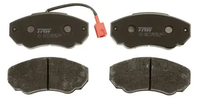 TRW GDB1517 On Fren Balatası Boxer Ducato Jumper 2,0hdı 2,0ı 2,2hdı 14q 02 06 425242